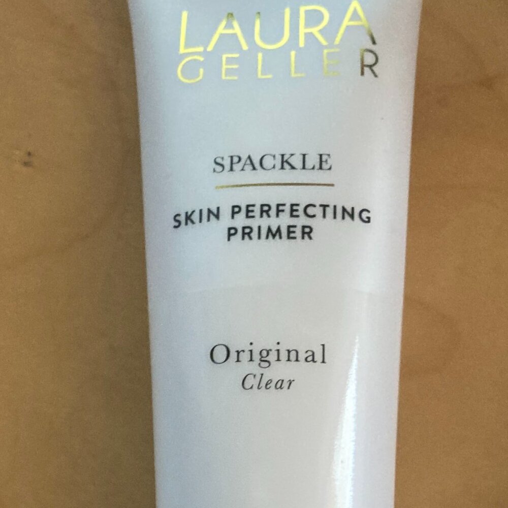 NEVER OPENED NEW Laura Geller Spackle Skin Perfecting Primer Original Clear 2oz